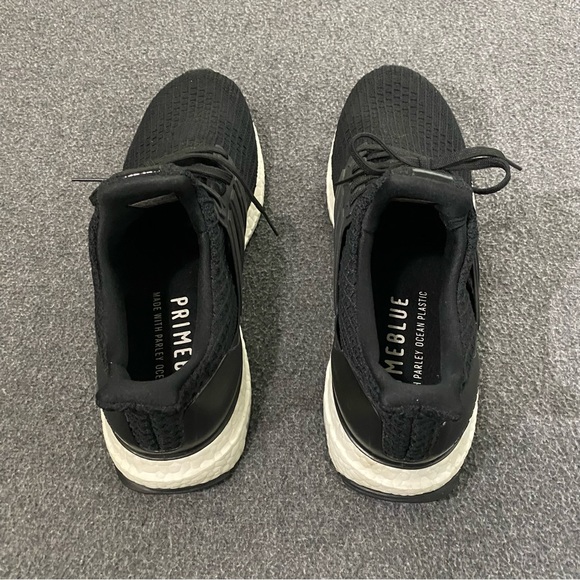 Adidas Ultraboost Prime Blue Running Sneakers Black Women’s Sz 10 Men’s Sz 8.5-9 - Picture 3 of 10